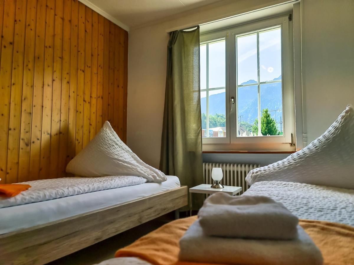 Kreuz Apartment - Aare Jungfrau Ag Вильдерсвиль Экстерьер фото